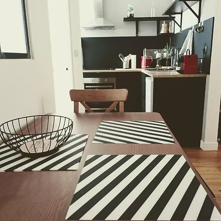 Diseno Y Comodidad En El Corazon De Dijon Appartement