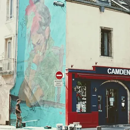 아파트 Diseno Y Comodidad En El Corazon De Dijon 디종