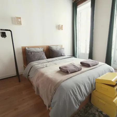 Diseno Y Comodidad En El Corazon De Dijon Appartement