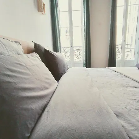 아파트 Diseno Y Comodidad En El Corazon De Dijon 디종