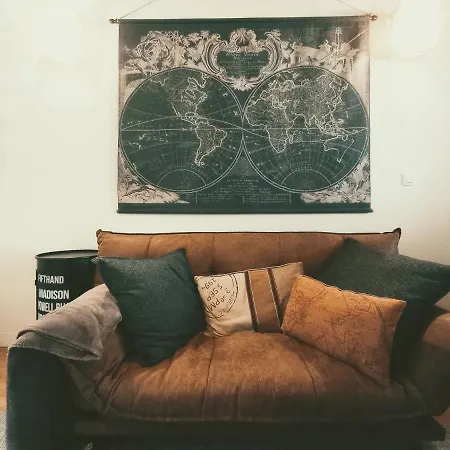 아파트 Diseno Y Comodidad En El Corazon De Dijon 디종